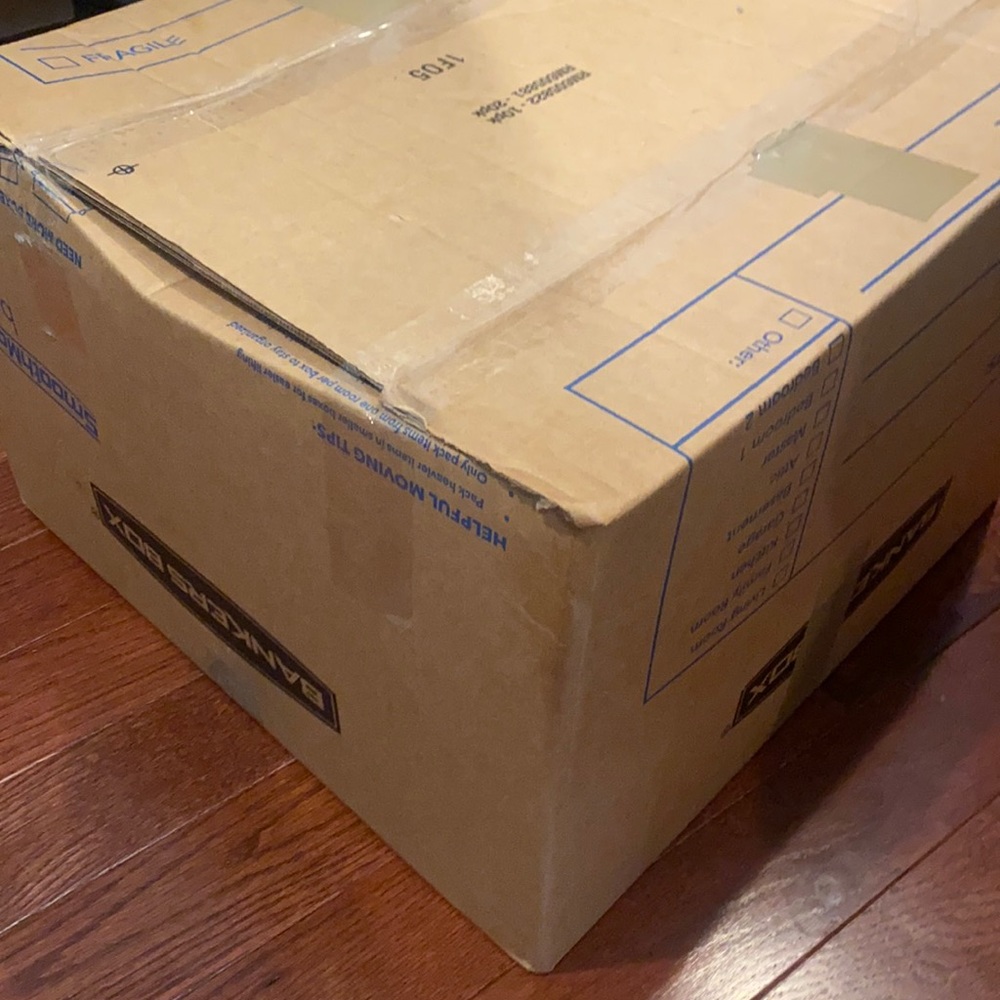 Mystery box 📦